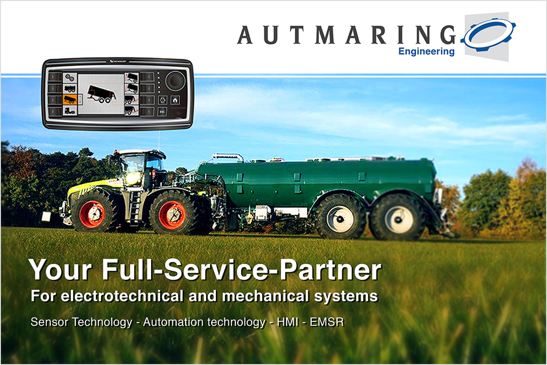 Autmaring Engineering, Automation technology, HMI for electronic and mechanical systems