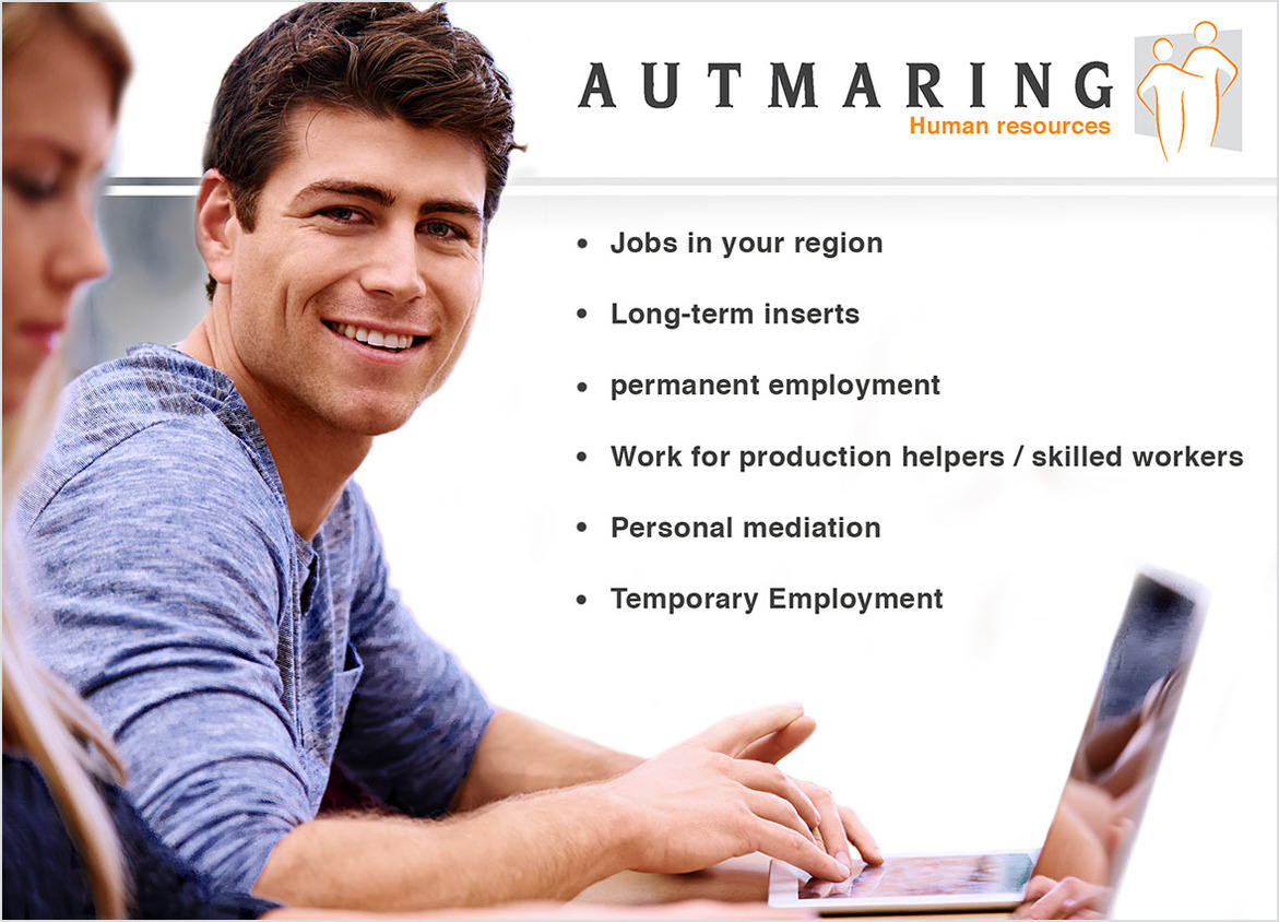 Autmaring, current job offers in temporary agency work